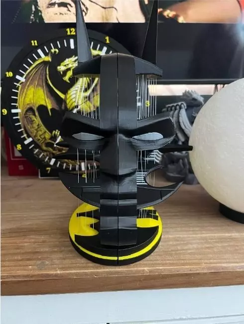 Suspended Batman batwing 3D print model_11