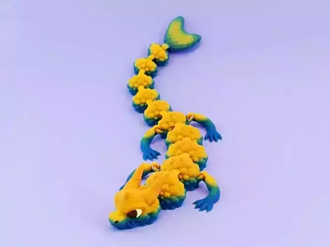 Articulated Fantasy Dragon