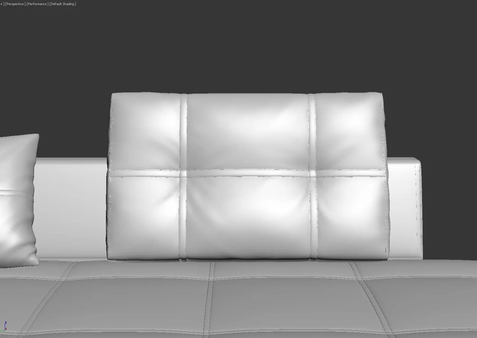 Large L-shaped Sectional Sleeper Sofa - Franchesca 3D model_20