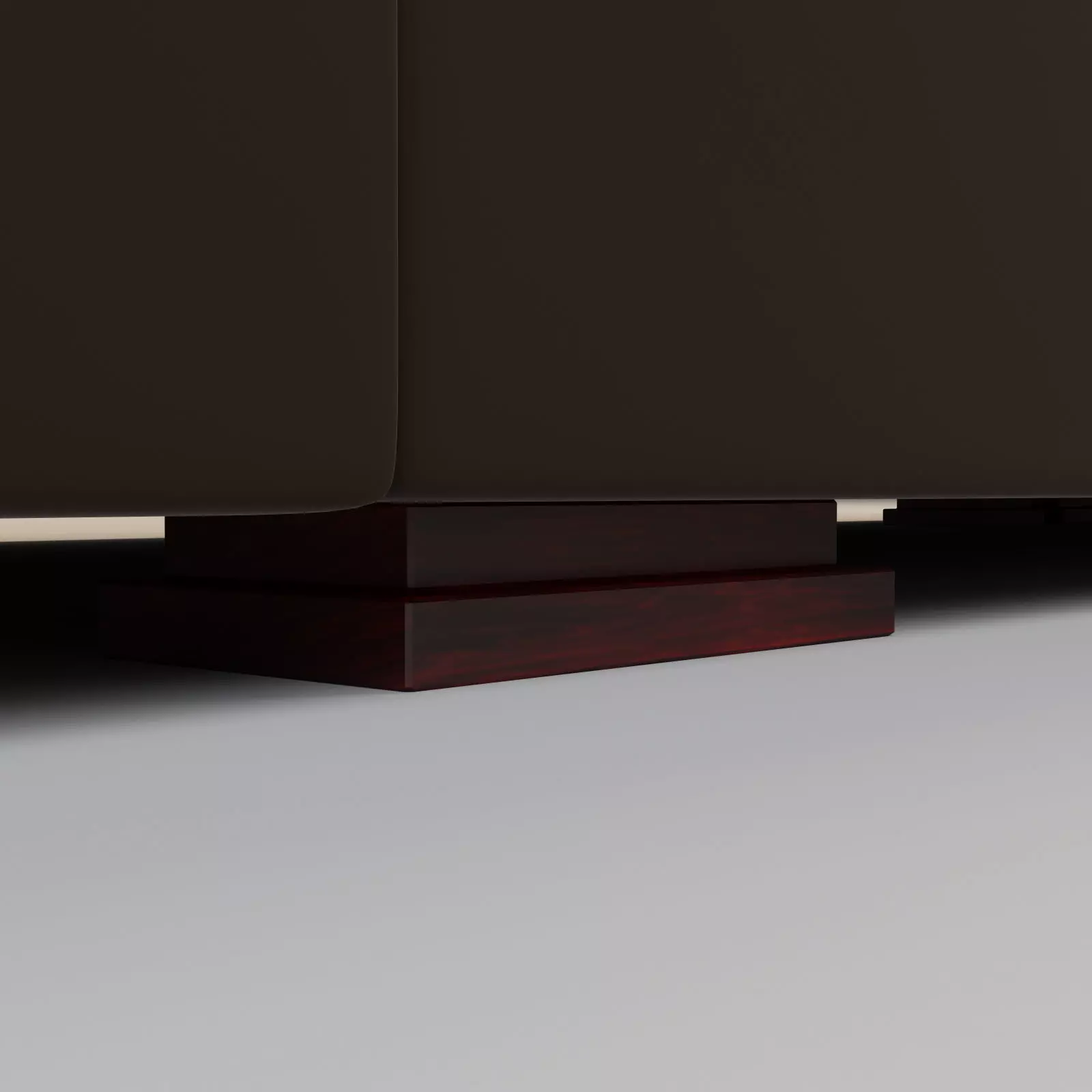 Large L-shaped Sectional Sleeper Sofa - Franchesca 3D model_7