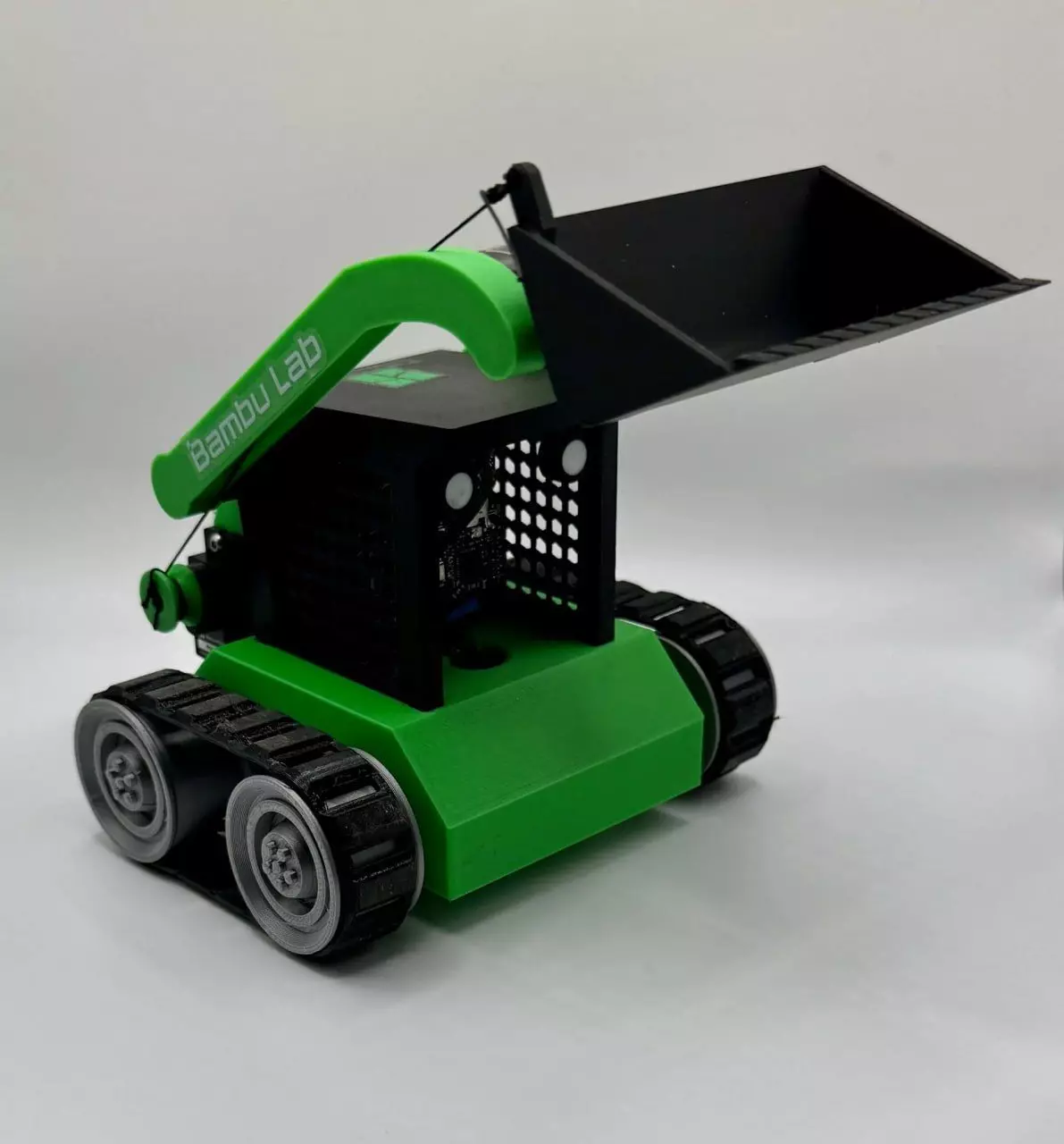Mini Skid Steer Loader 3D print model_1