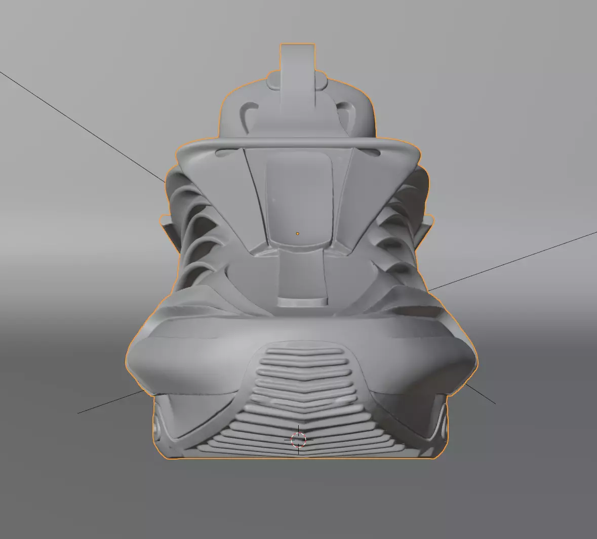 Nike sneaker concept 3D model_8