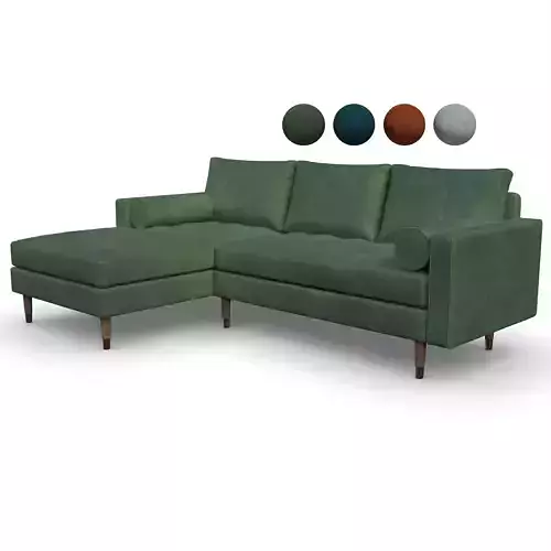 Modern corner sofa