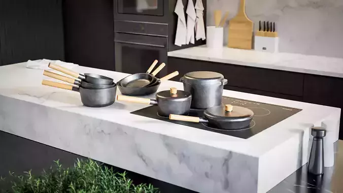 Nordic kitchen ustensiles set