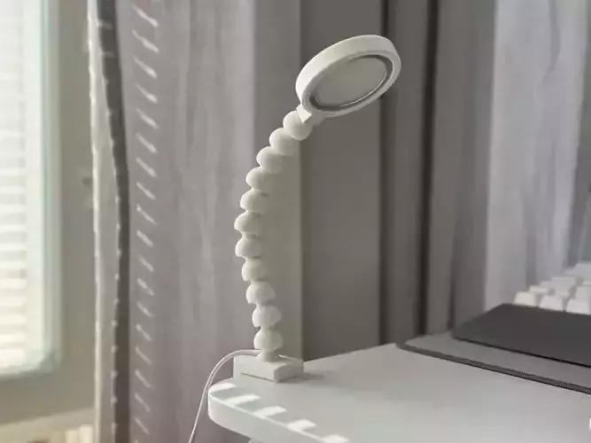 Flexible Gooseneck LED Desk Lamp