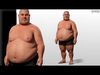11 Realistic Human Body Mesh Pack Diverse Male Female Game Ready 3D Model Collection_5