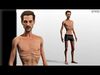 11 Realistic Human Body Mesh Pack Diverse Male Female Game Ready 3D Model Collection_7