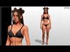 11 Realistic Human Body Mesh Pack Diverse Male Female Game Ready 3D Model Collection_8