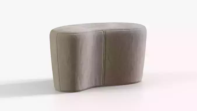 Ottoman Fabric Small