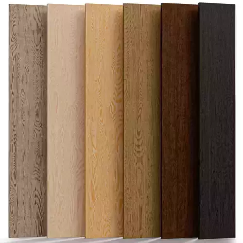 Oak Wood Texture Set 01  Seamless 4K PBR