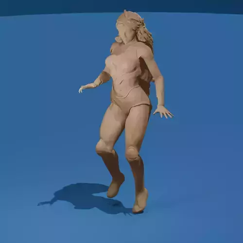 Star Woman Superhero