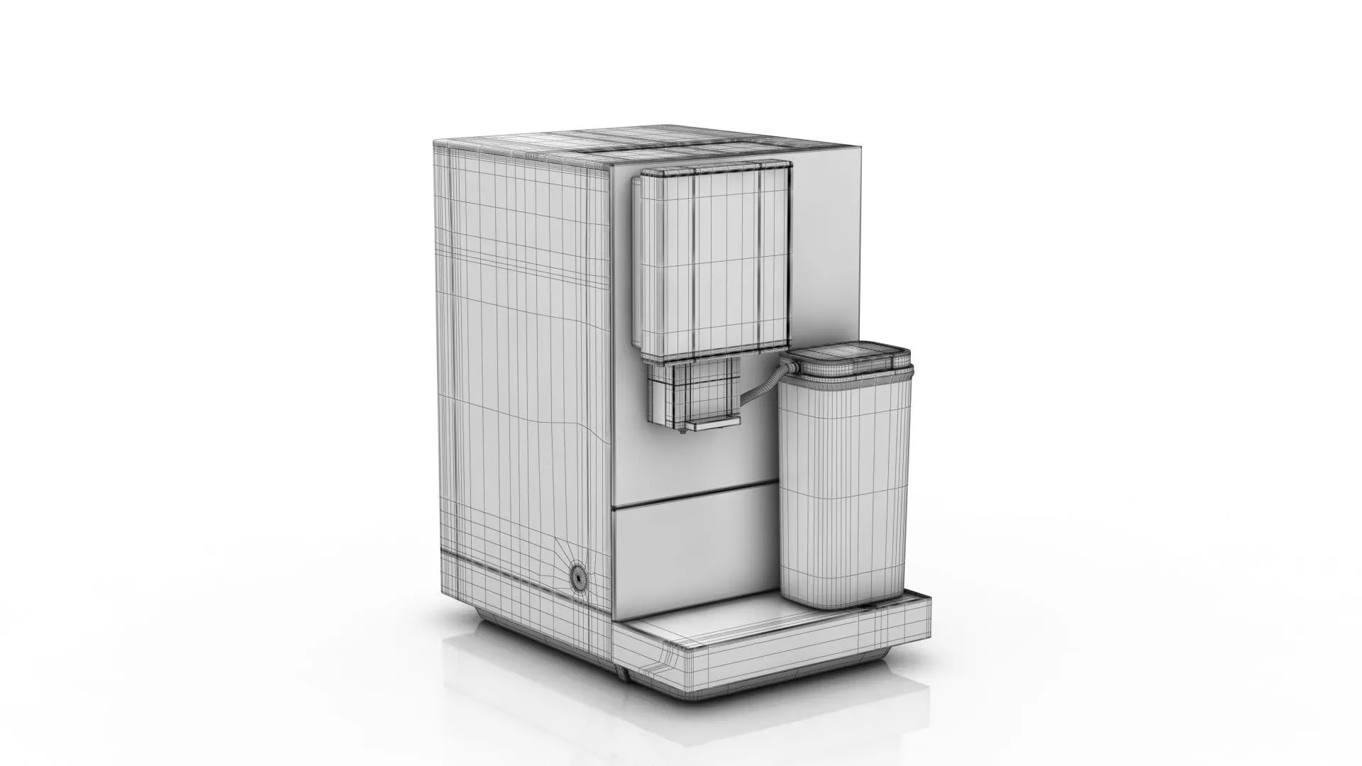 Cecotec Coffee Machine 3D model_7