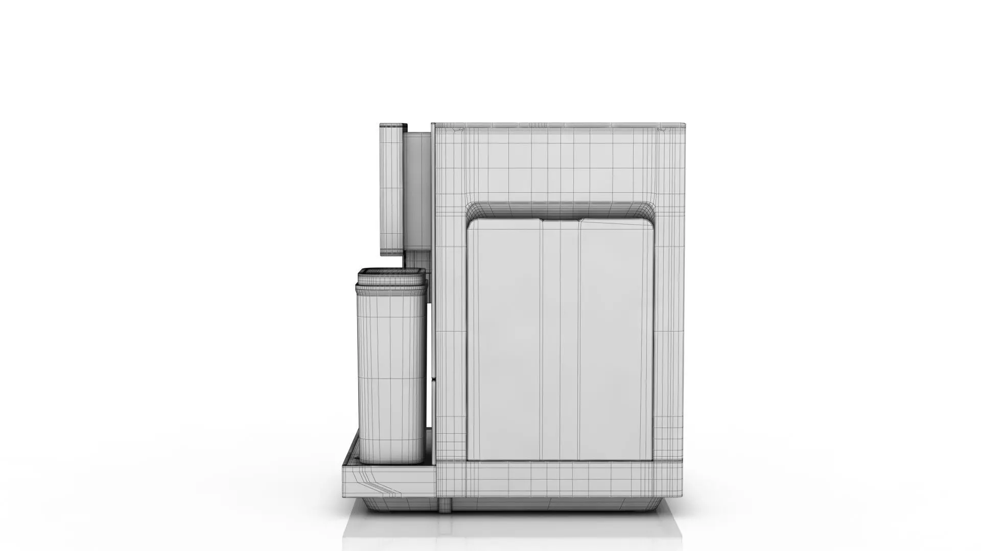 Cecotec Coffee Machine 3D model_10