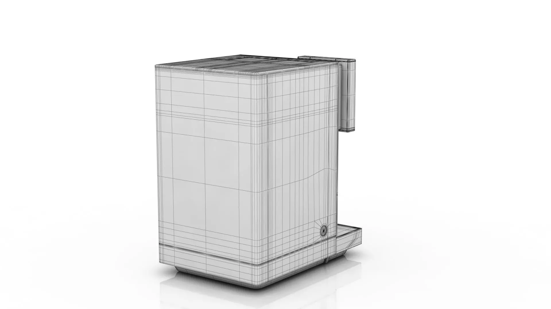 Cecotec Coffee Machine 3D model_8