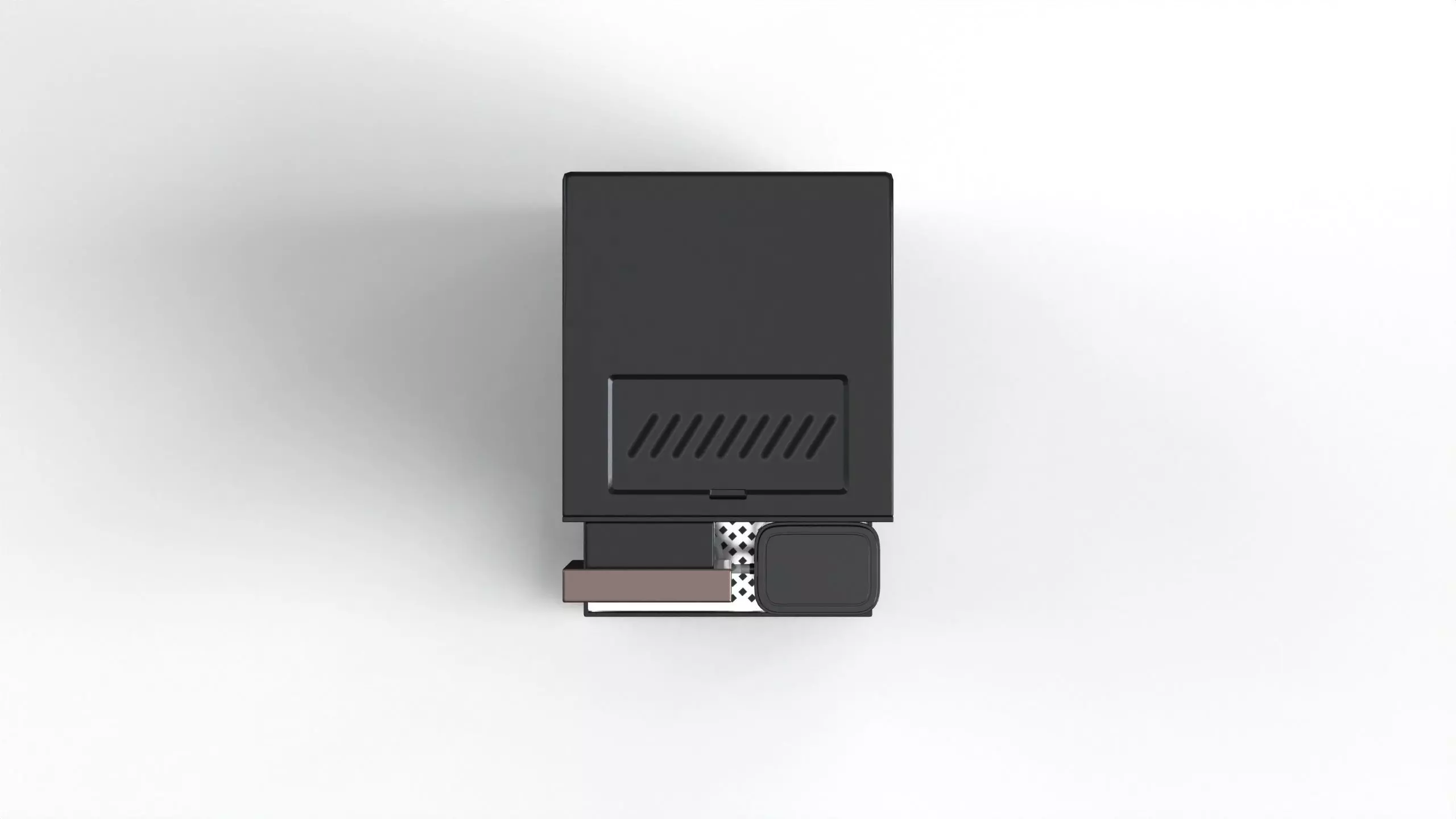 Cecotec Coffee Machine 3D model_4