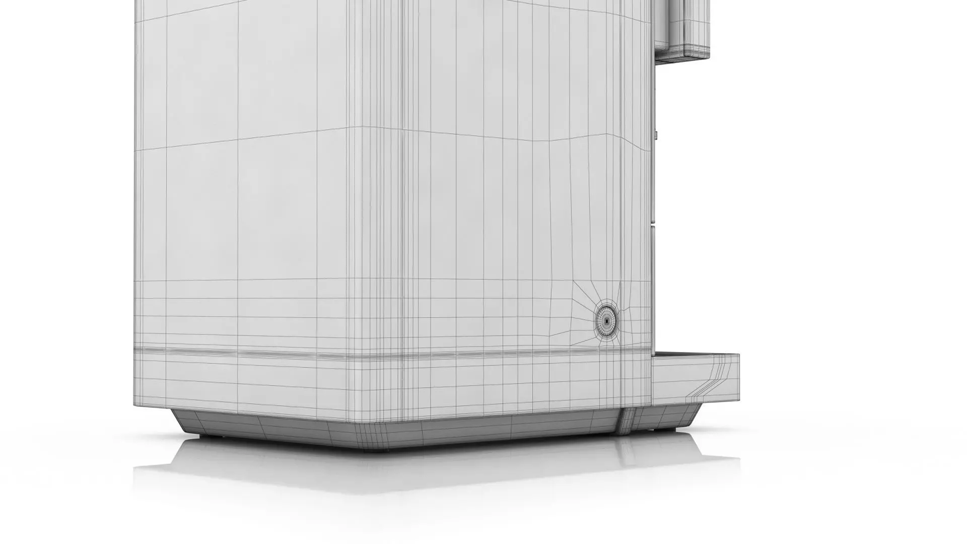 Cecotec Coffee Machine 3D model_14