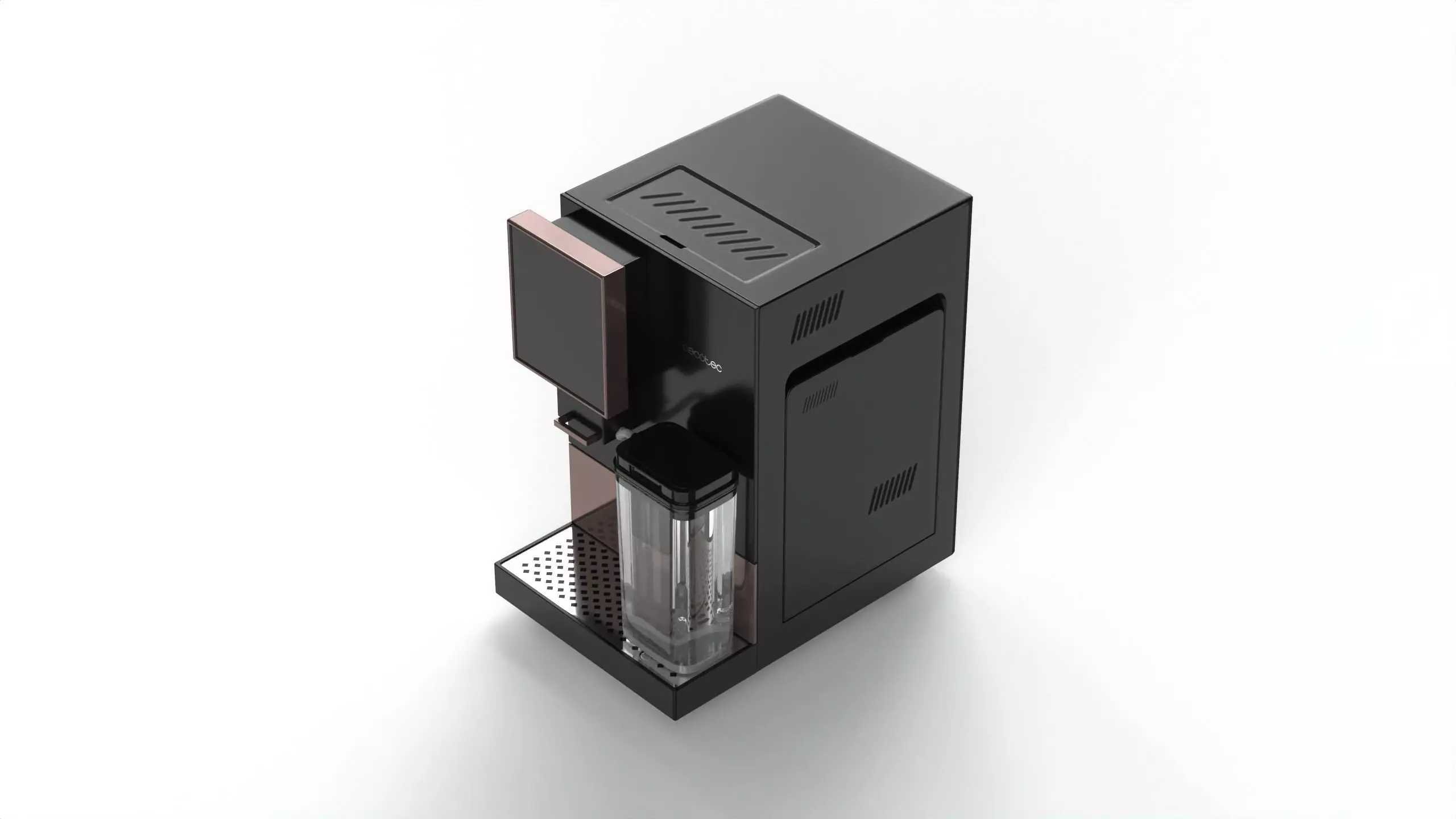 Cecotec Coffee Machine 3D model_5