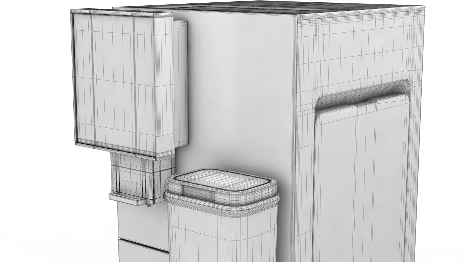 Cecotec Coffee Machine 3D model_15