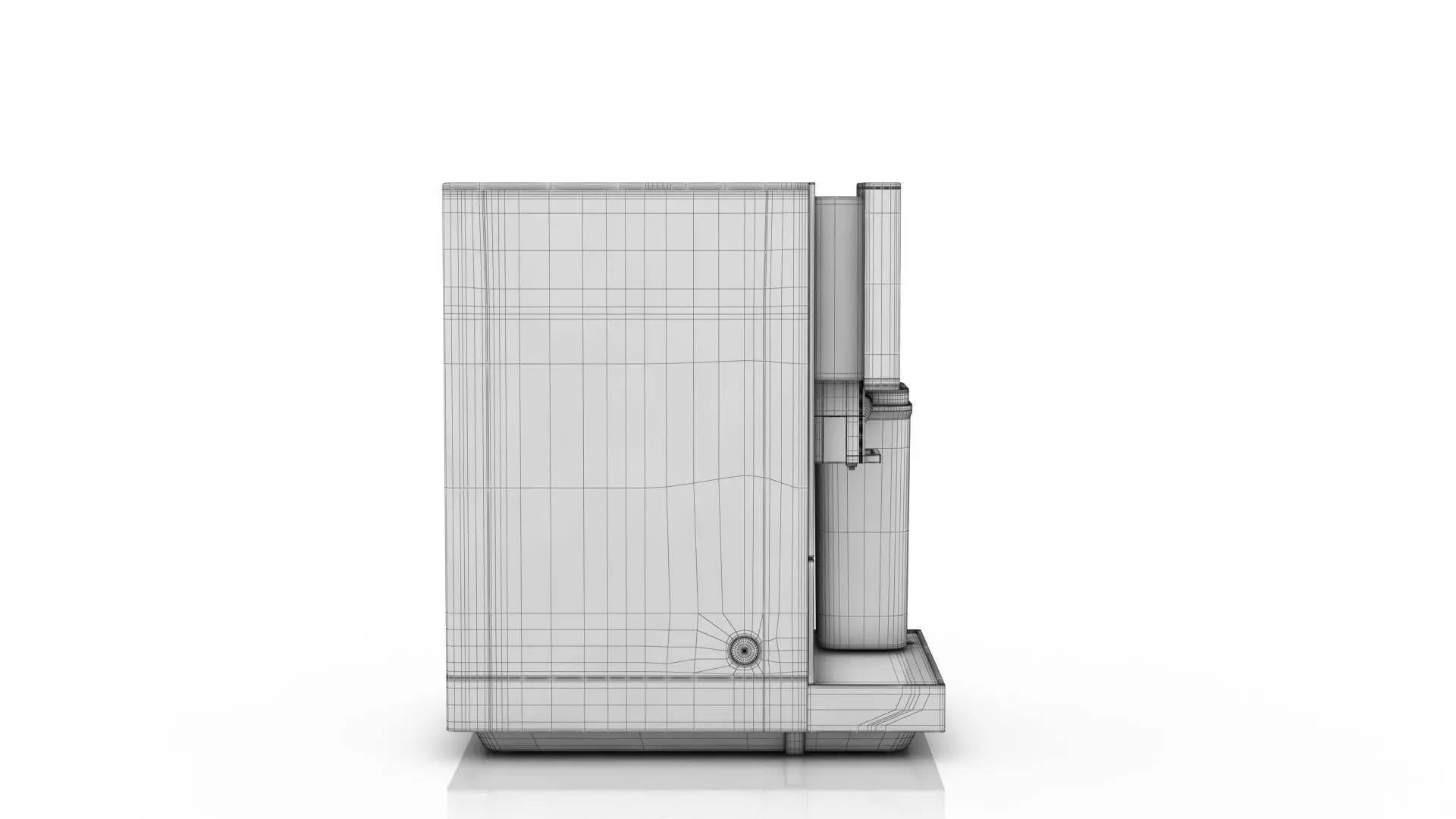 Cecotec Coffee Machine 3D model_11