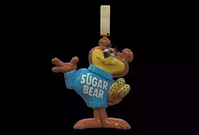 Sugar Bear Pendant