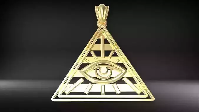Eye of Providence Pendant