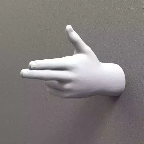 Finger Guns Printable Wall Art