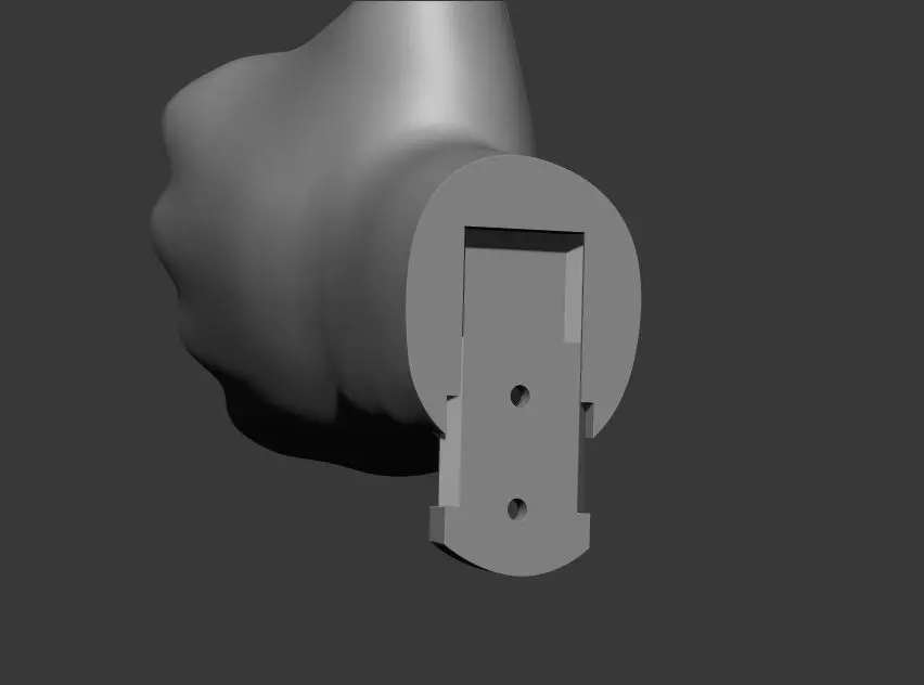 Thumbs Up Printable Wall Art  3D print model_4