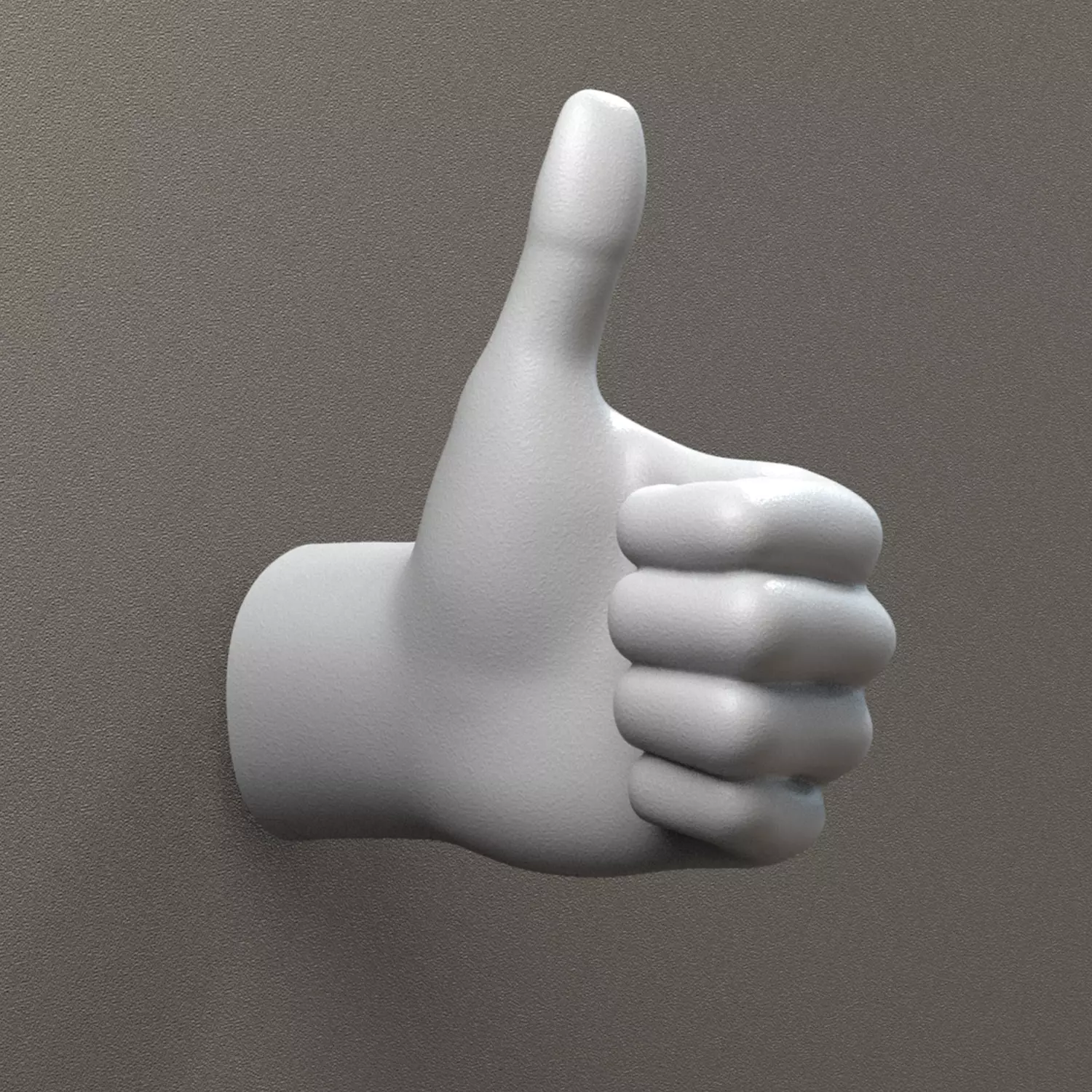 Thumbs Up Printable Wall Art  3D print model_0