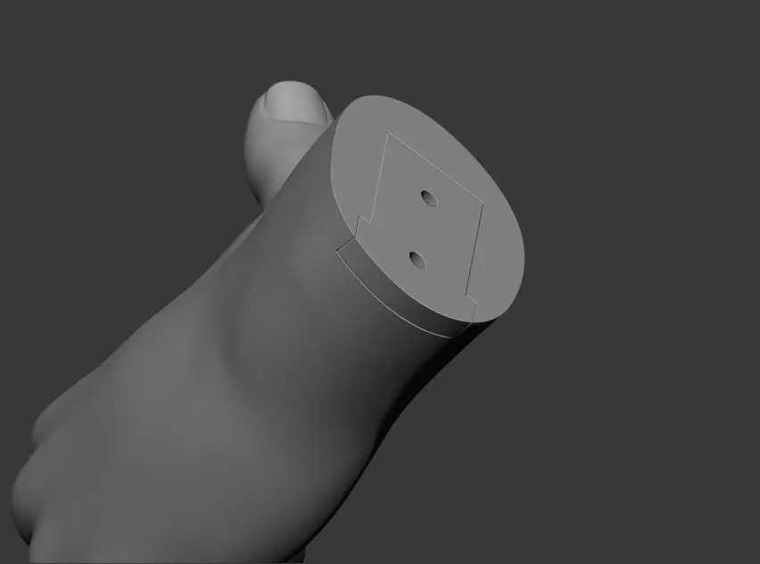 Thumbs Up Printable Wall Art  3D print model_8