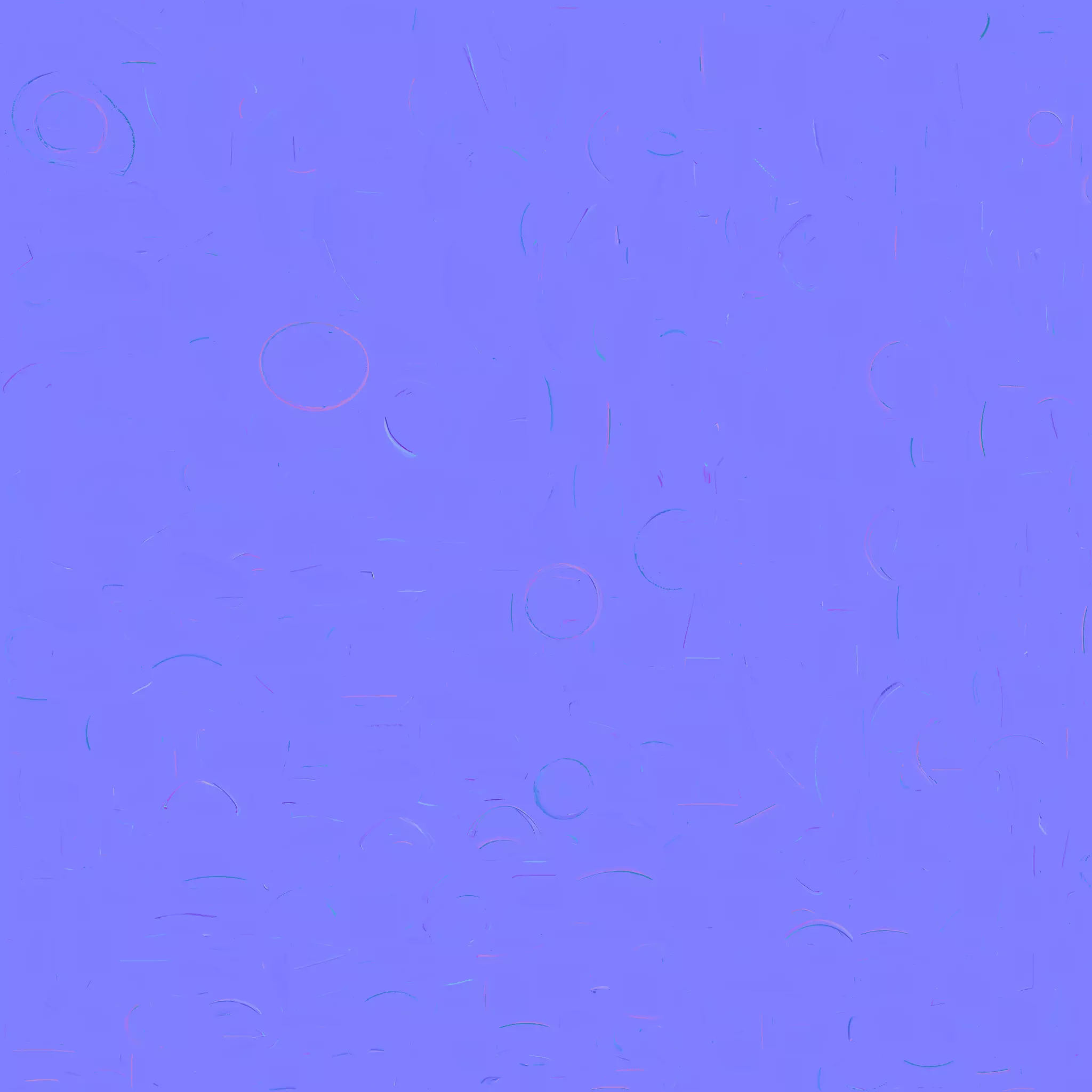 Stylized Cartoon Coconut Palm Tree 3D Model 3D model_3