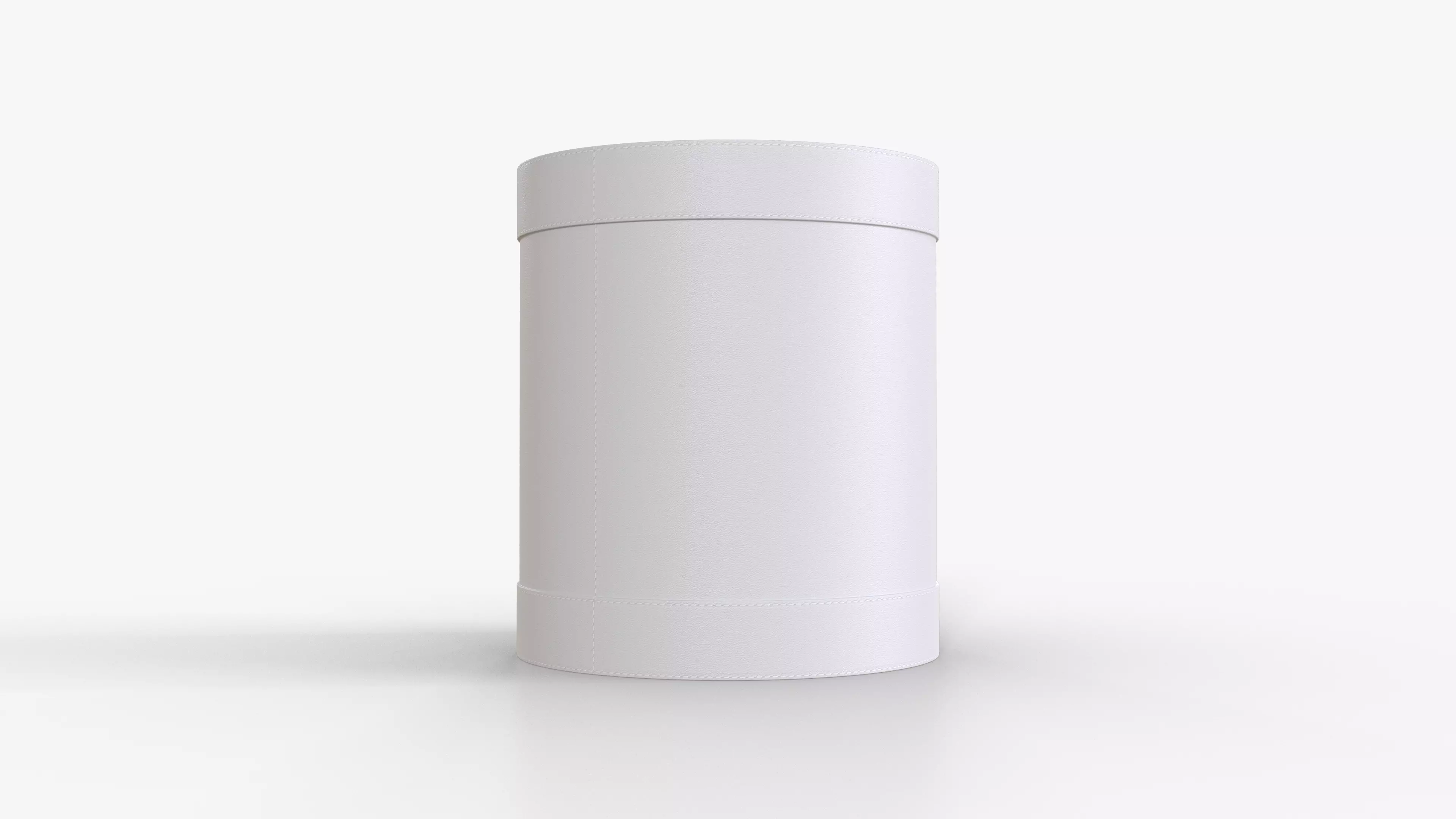 Calligaris Bert White Low-poly 3D model_5