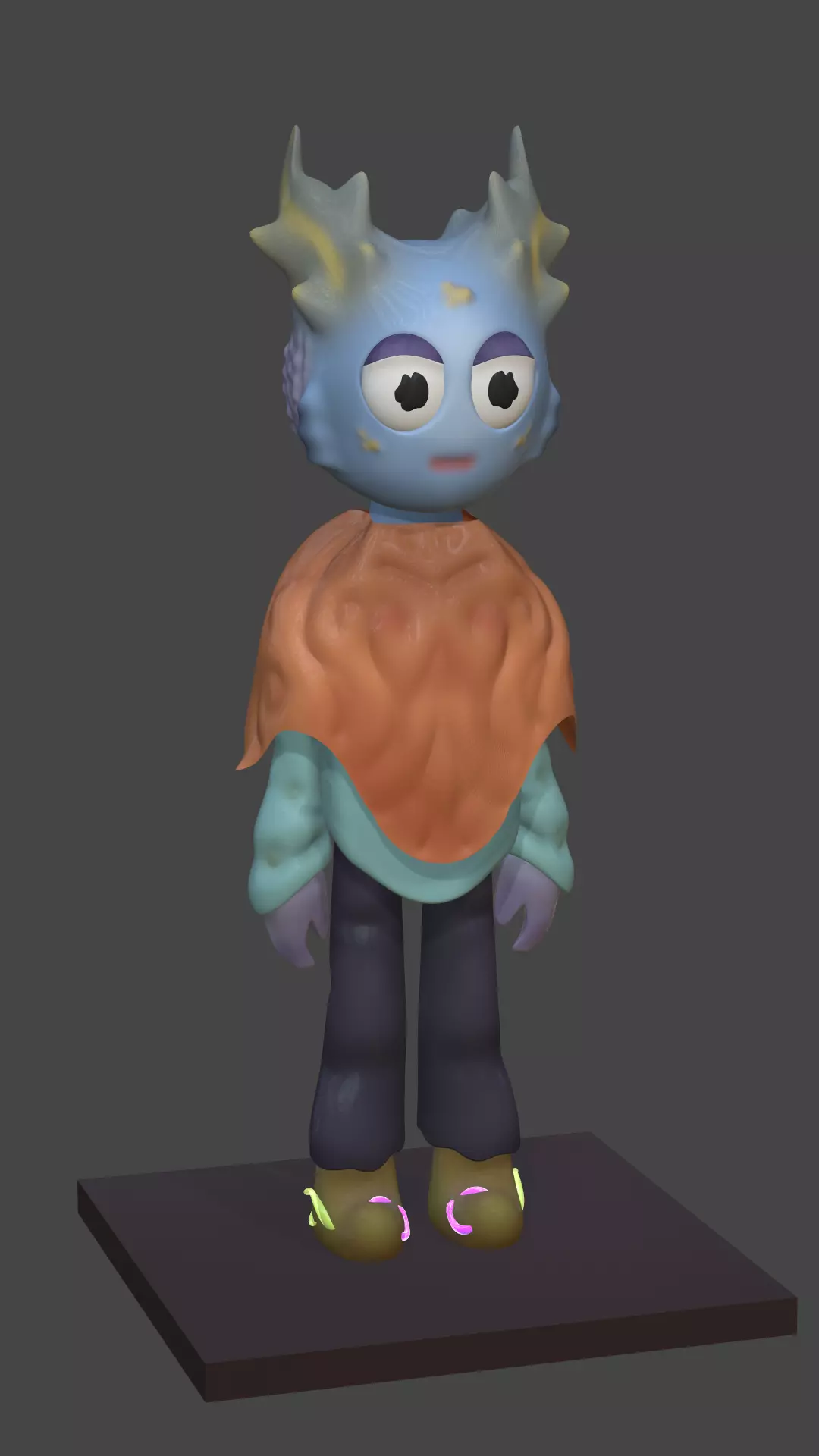 Character  3D model_0