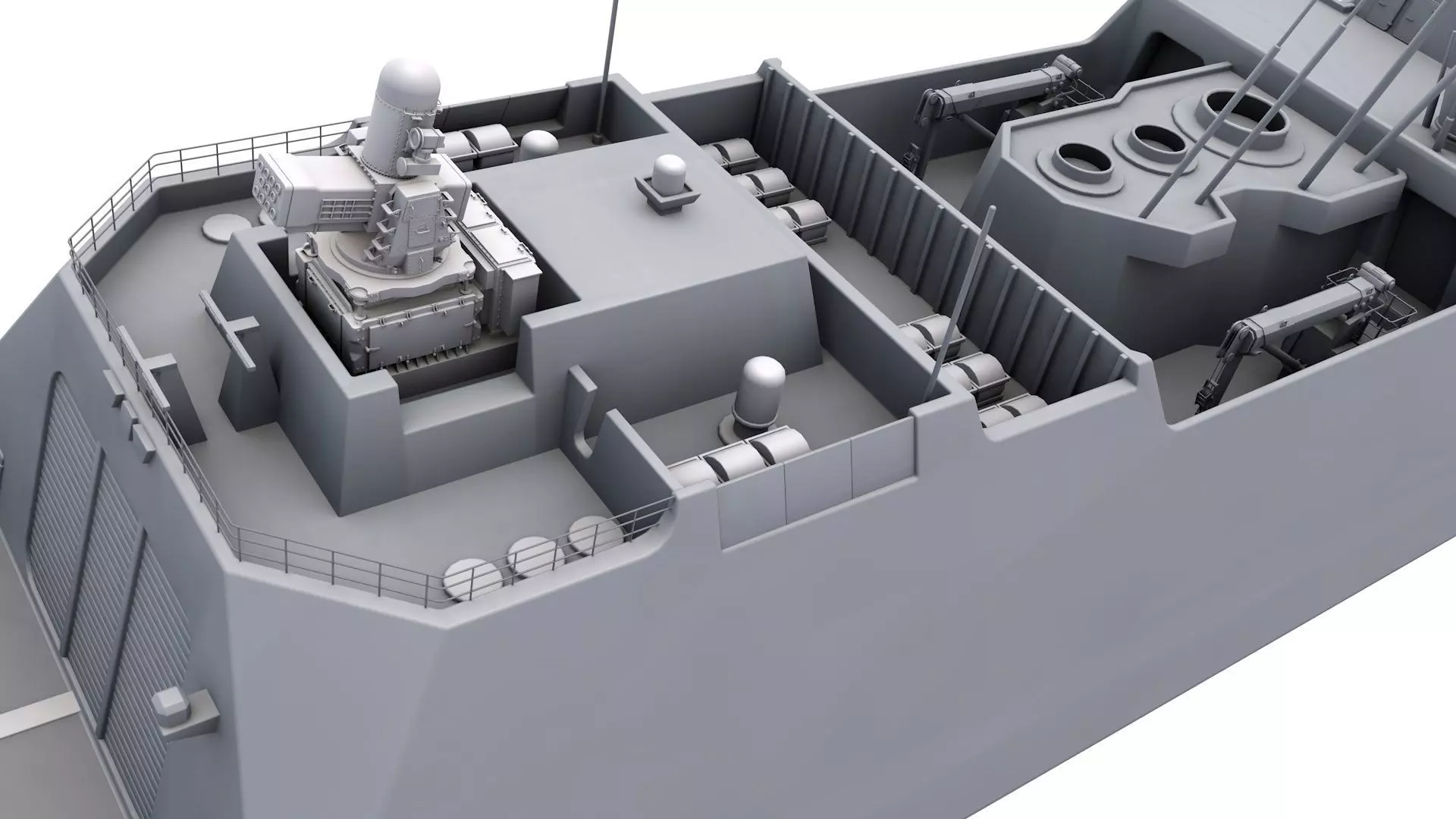 Mogami-class frigate 3D model_1