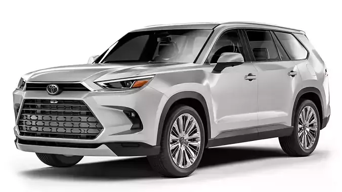 Toyota Grand Highlander 2024