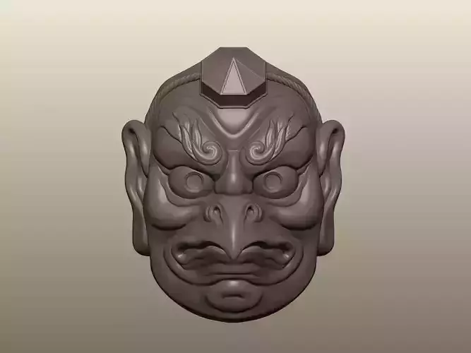 Karasu Tengu Magnet 3D print model