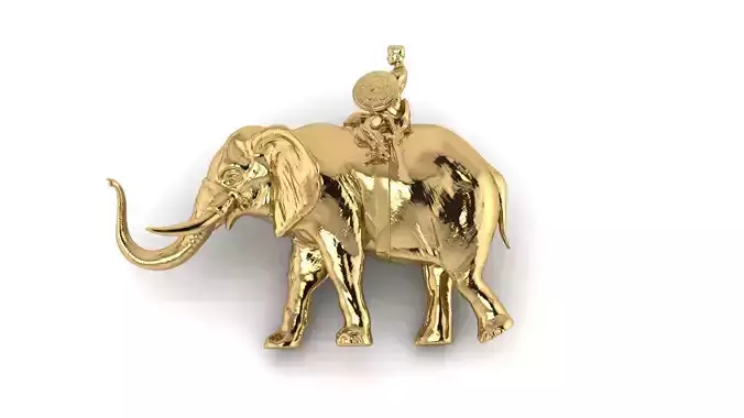 Elephant Pendant
