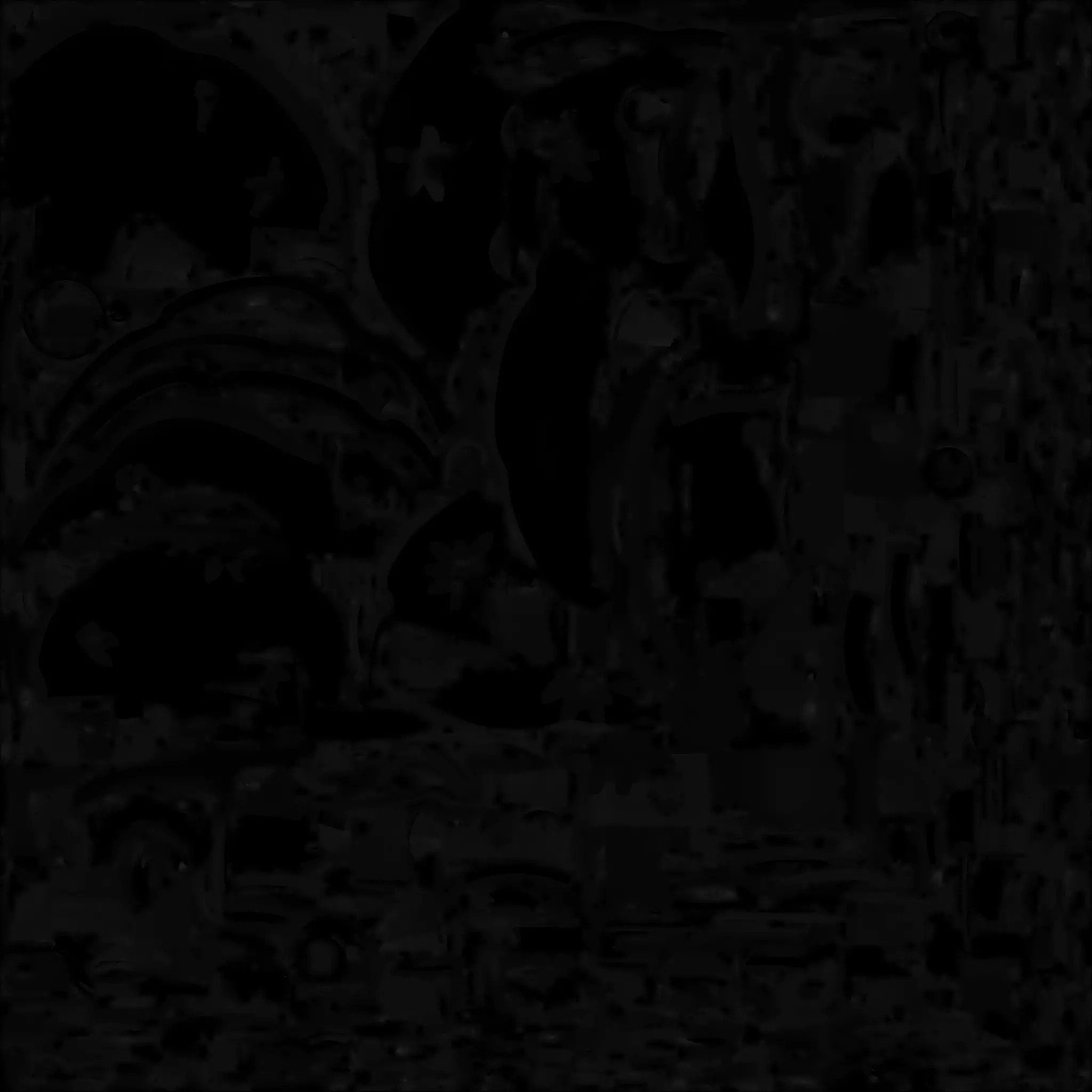 Simple Sand Castle Tower 3D Model Low-poly 3D model_2