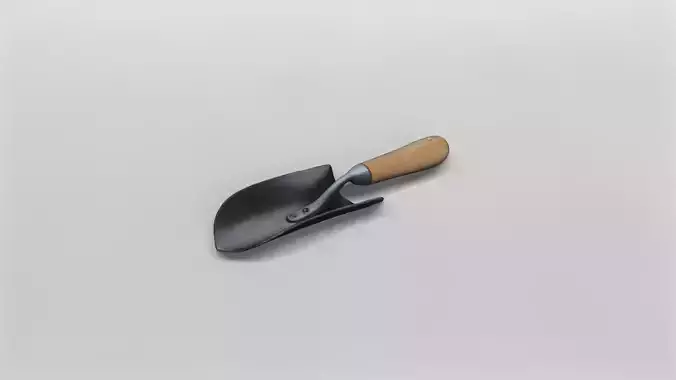 Garden Hand Trowel 3D Model