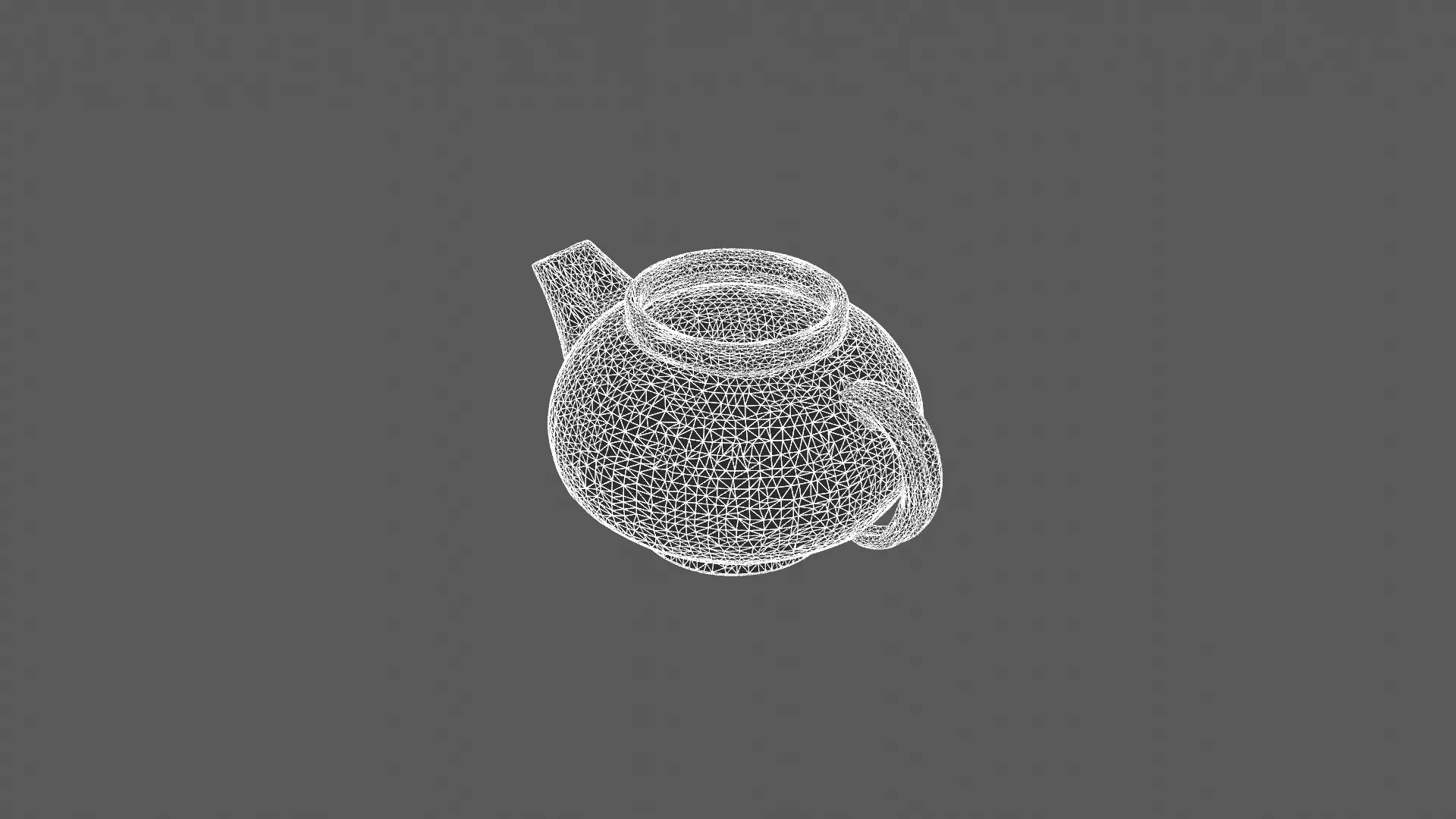 Minimalist White Ceramic Teapot 3D Model 3D model_8