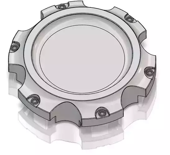 Wheel Center Cap replacement for MB WHEELS PN CAP5372-61397