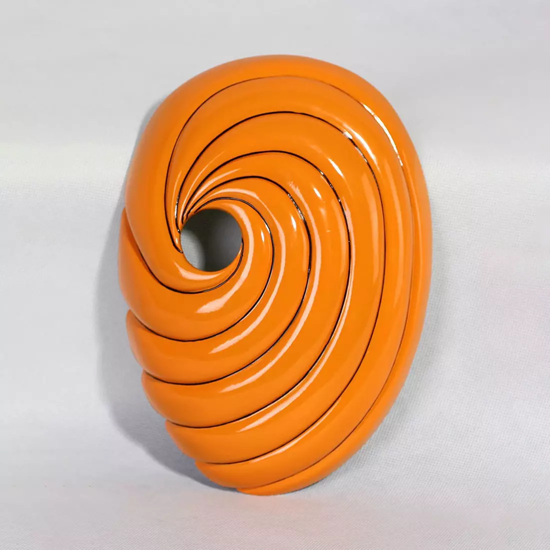 Obito Tobi Uchiha Orange Swirl Mask Naruto Shippuden Rinnegan 3D print model
