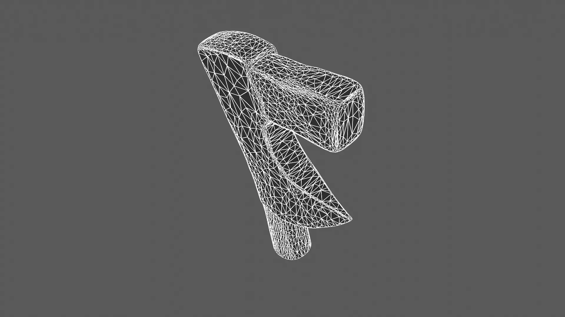 Rustic Weathered Axe 3D Model 3D model_9