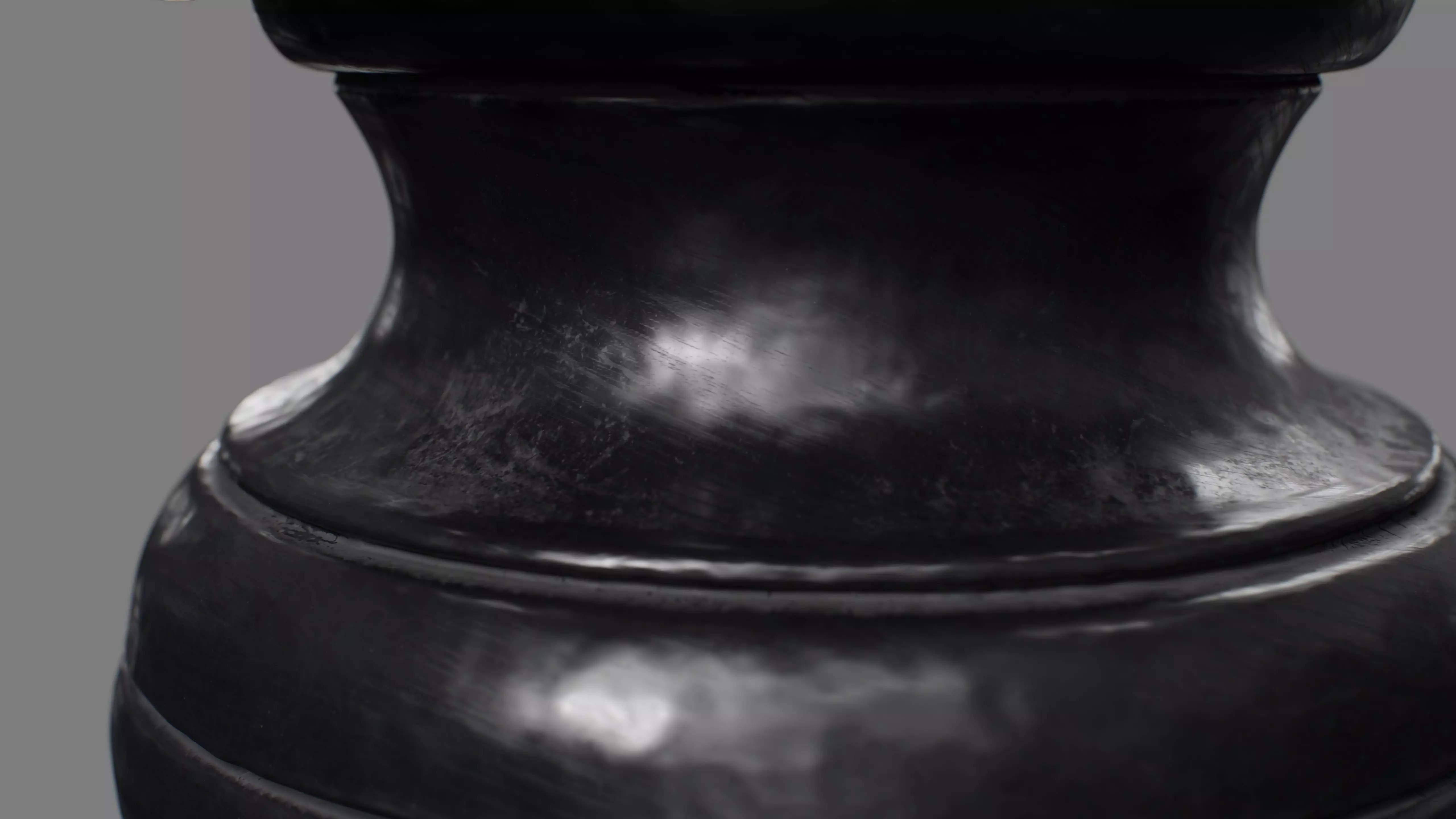 Rabbit Head Decoration 3D model_13