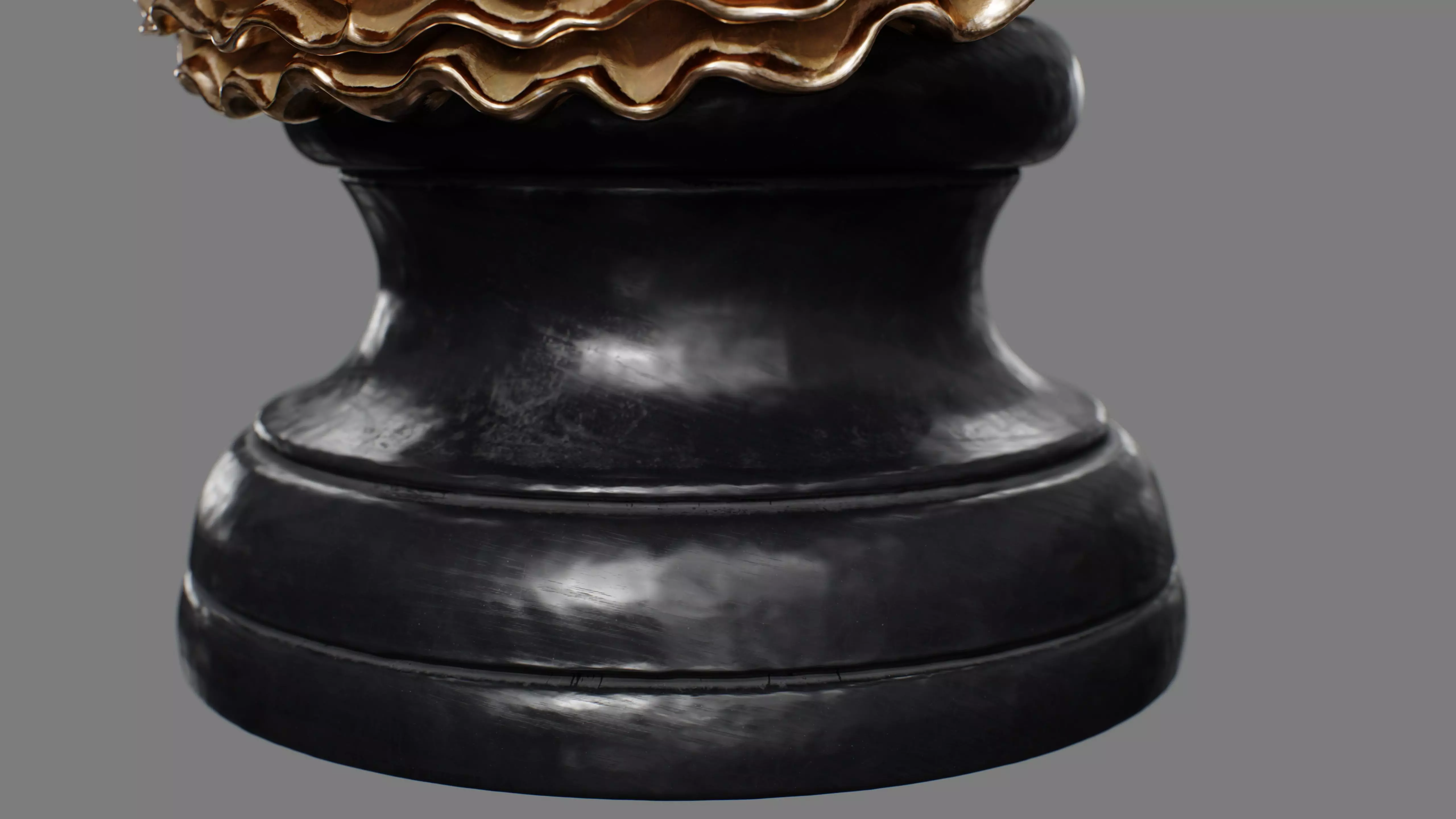 Rabbit Head Decoration 3D model_14