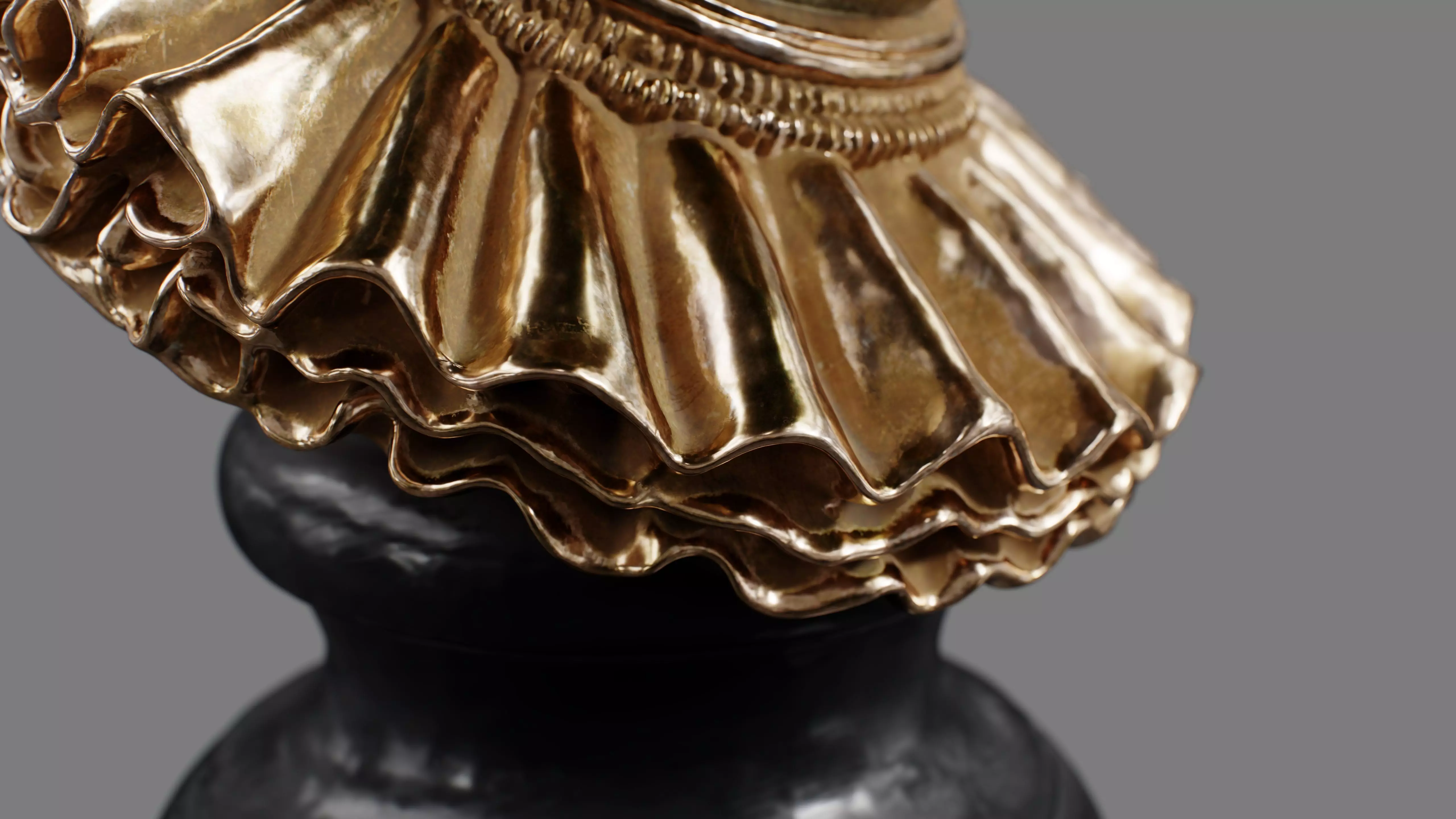 Rabbit Head Decoration 3D model_8