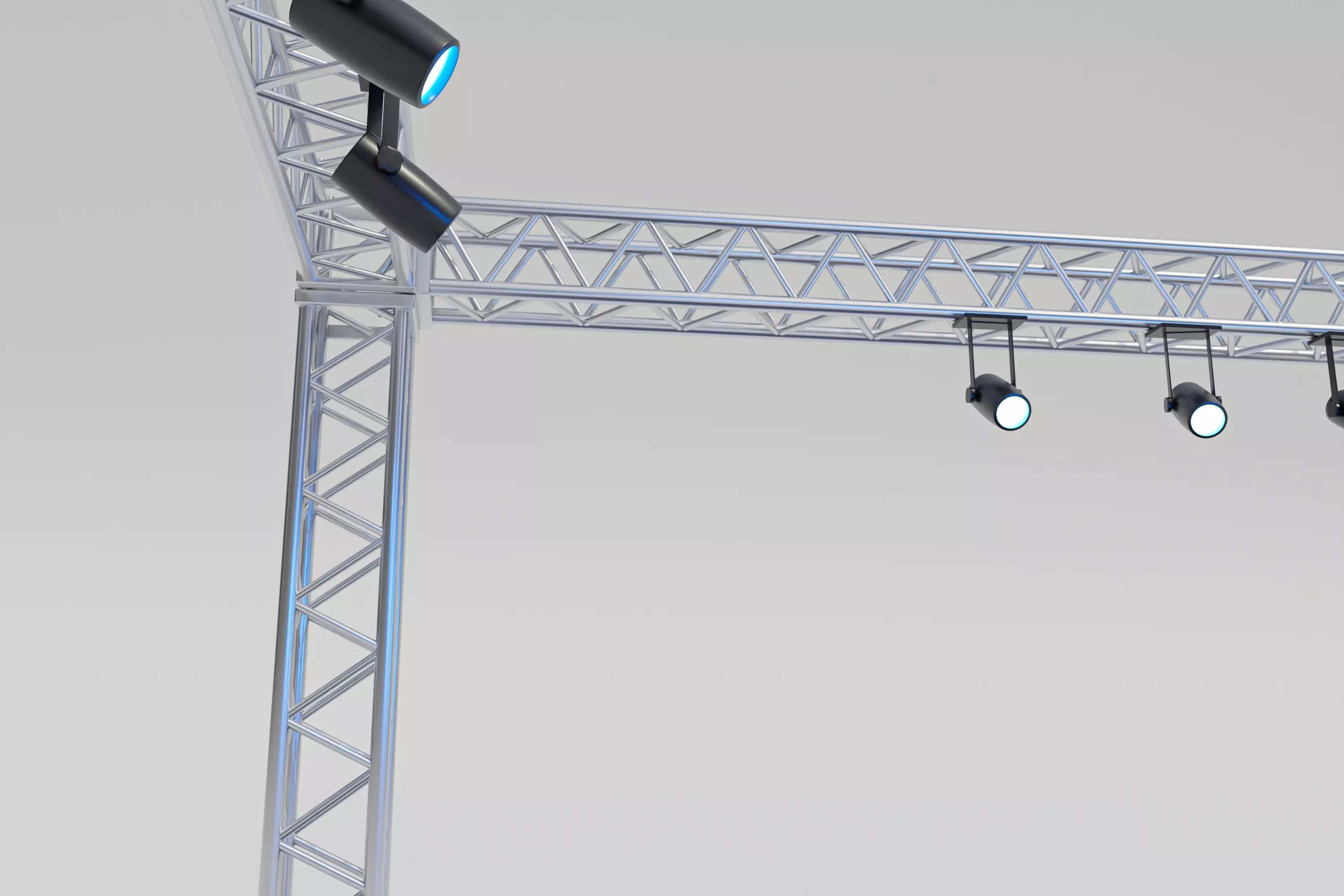 Concert Stage 11 3D model_7