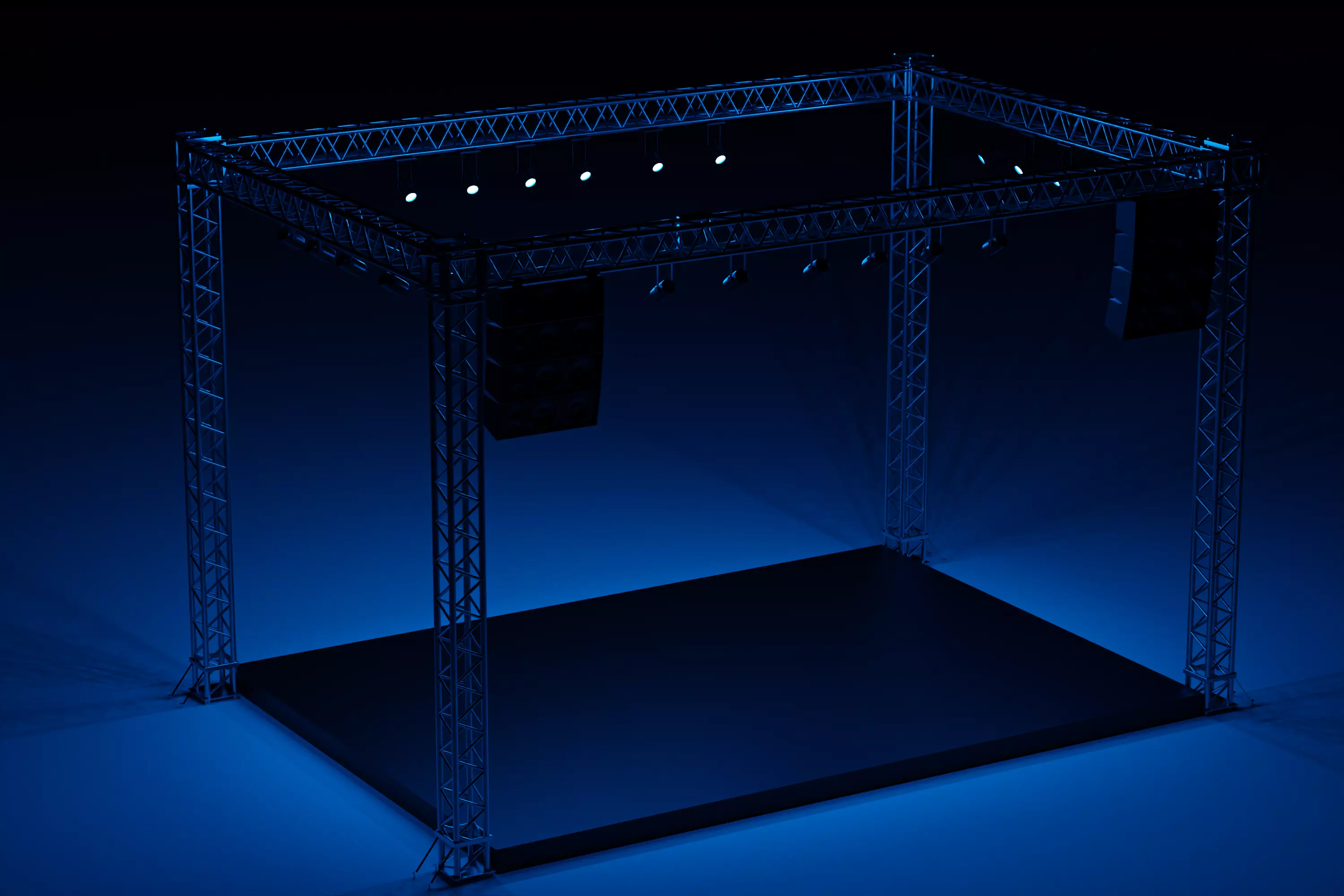 Concert Stage 11 3D model_1