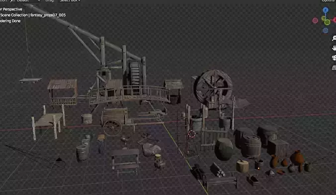 medieval fantasy asset