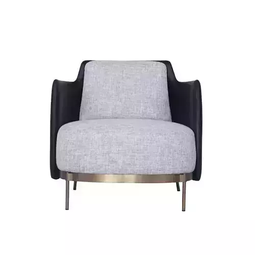 Minotti tape armchair