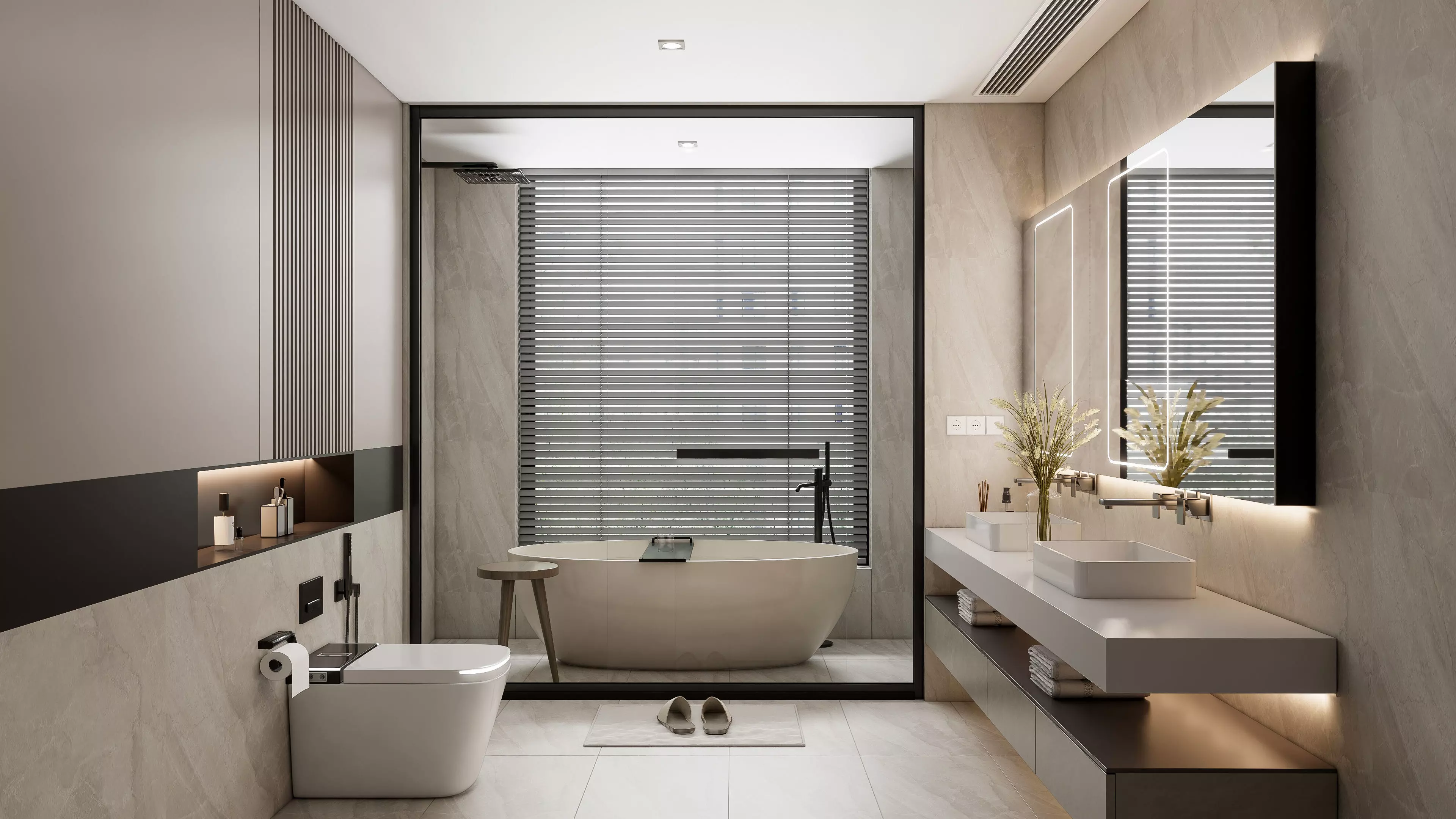 Bathroom 78 3D model_1